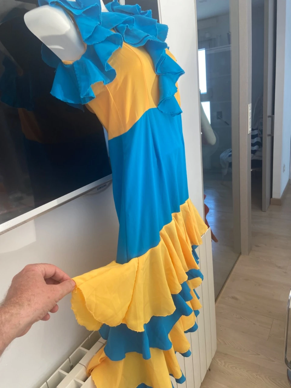 52 andaluz vestido flamenca